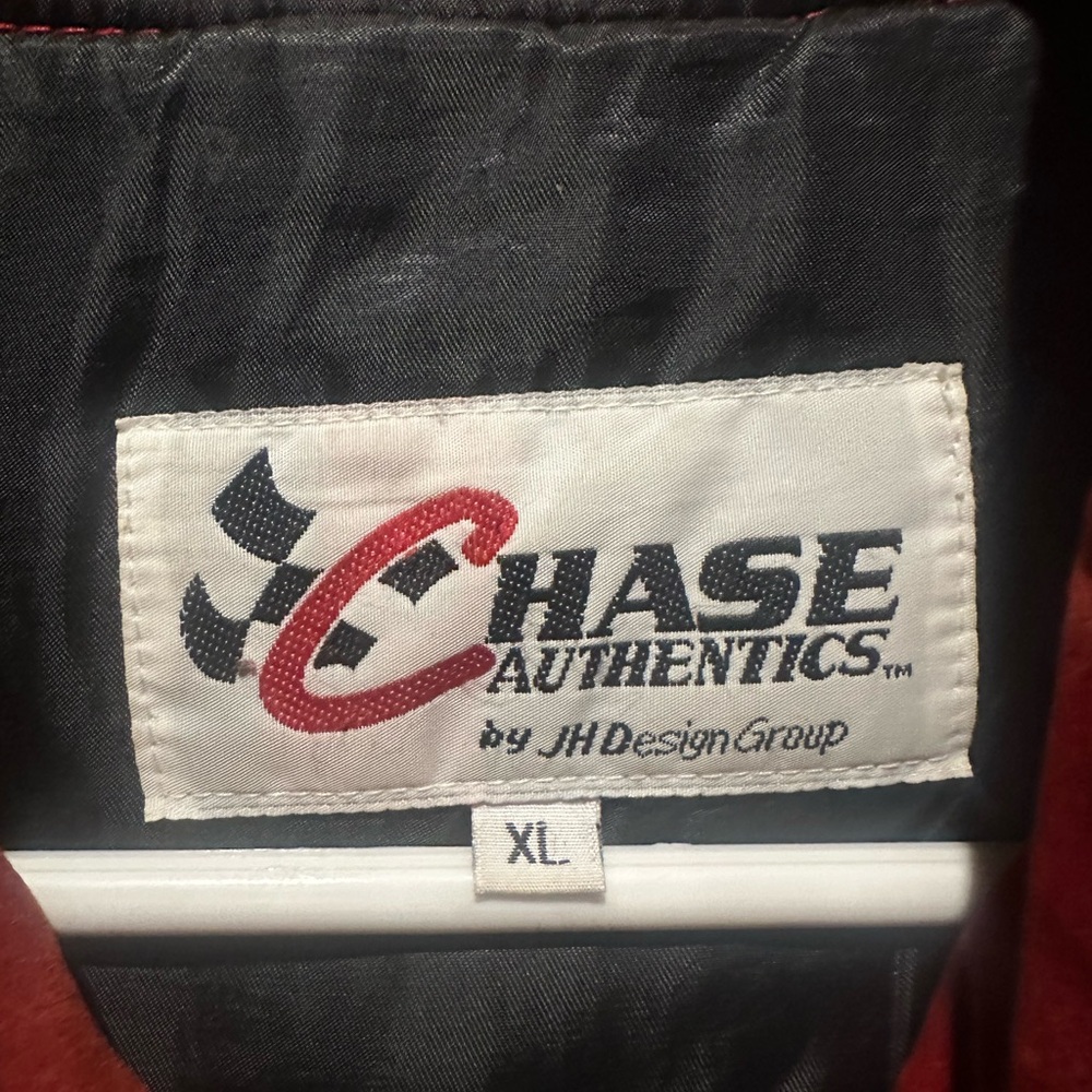 Budweiser Red NASCAR Racing Jacket - Picture 4 of 4
